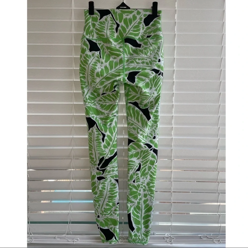 Alo Yoga Palm Springs Glowstick Airbrush Leggings